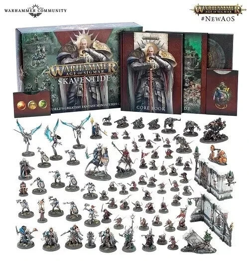 Warhammer: Age of Sigmar Skaventide Box Set