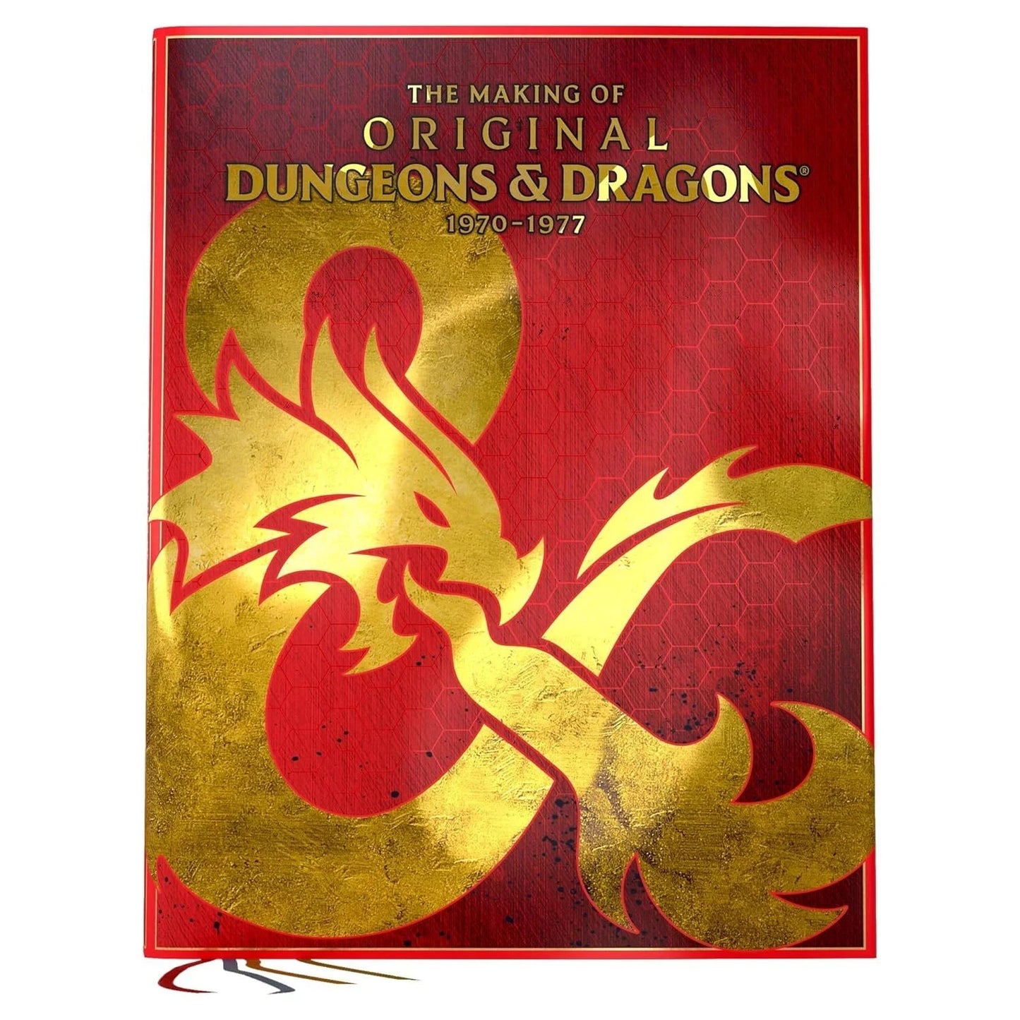 Dungeons & Dragons - Making of Original D&D 1970-1977 Hardcover