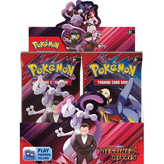 Destined Rivals Booster Box *PRESALE 5/30/25*