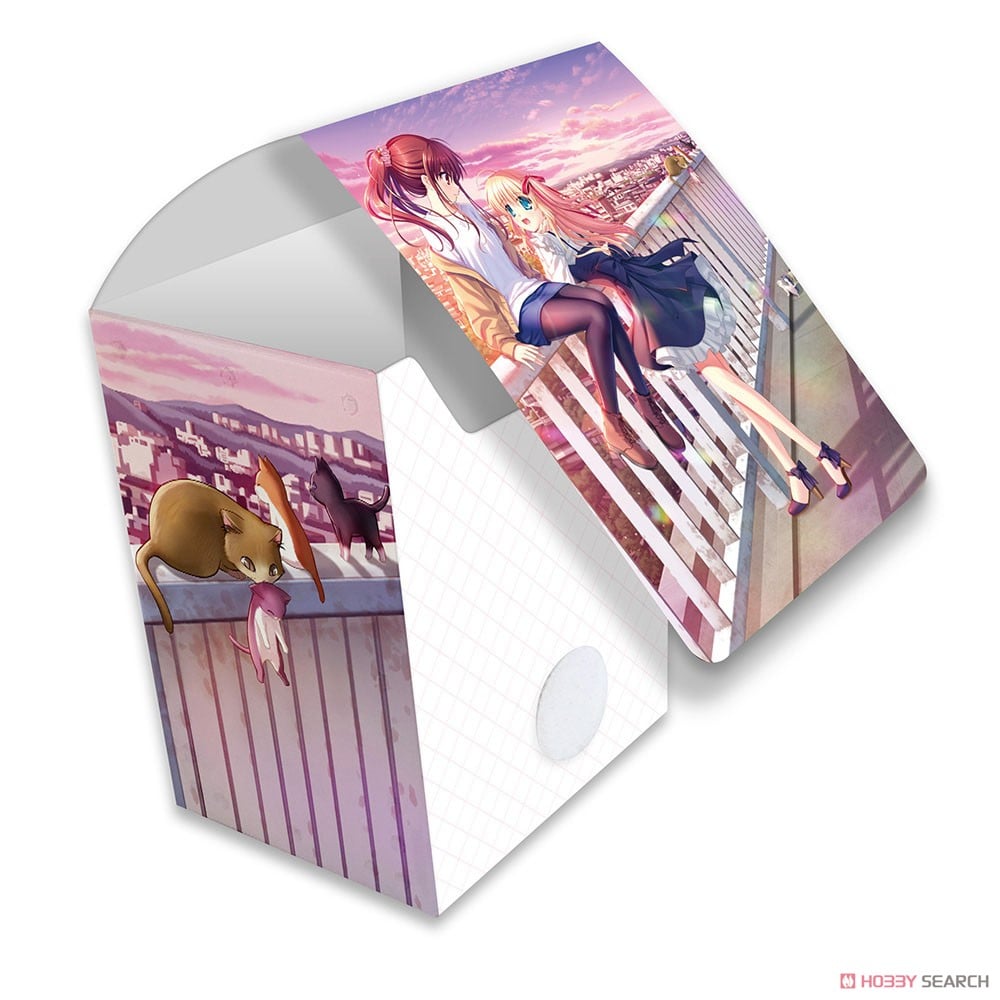 [Little Busters!] Rin Natsume & Komari Kamikita - Deck Box