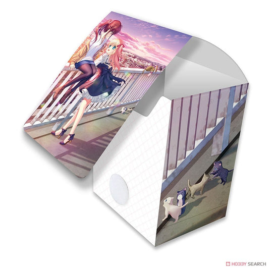[Little Busters!] Rin Natsume & Komari Kamikita - Deck Box