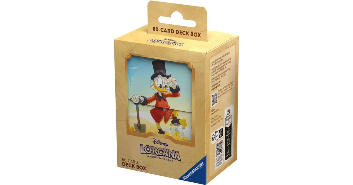 Scrooge Deck Box