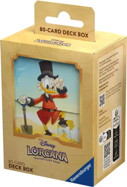 Scrooge Deck Box