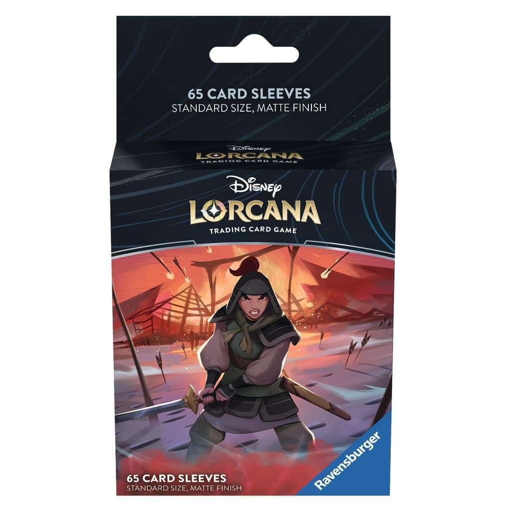 Disney Lorcana Themed Card Sleeves