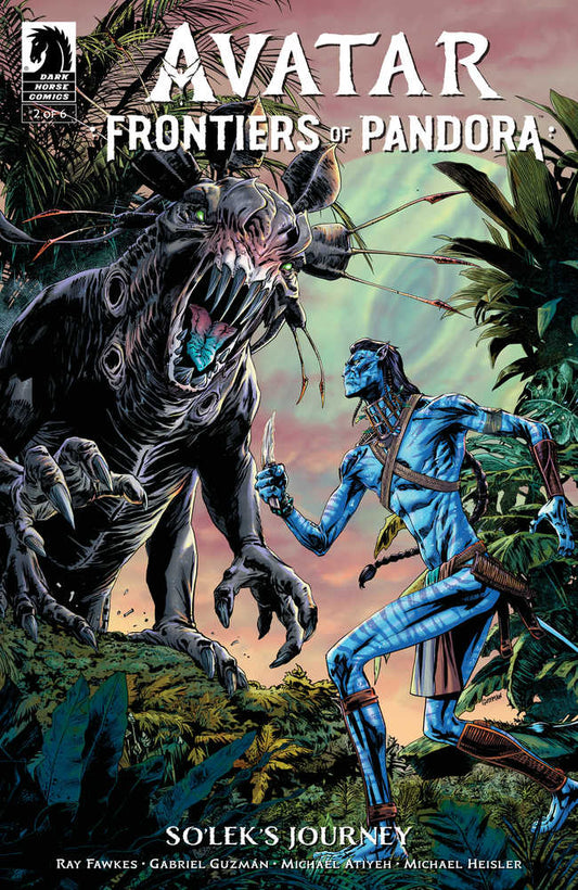 Avatar Frontiers Of Pandora #2