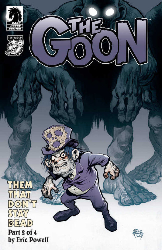 Goon Them That Dont Stay Dead #2 Cover A Powell (Mature)