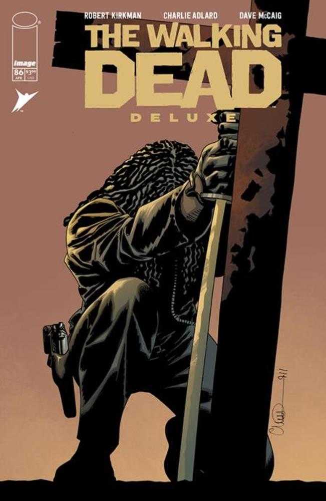 Walking Dead Deluxe #86 Cover B Charlie Adlard & Dave Mccaig Variant (Mature)