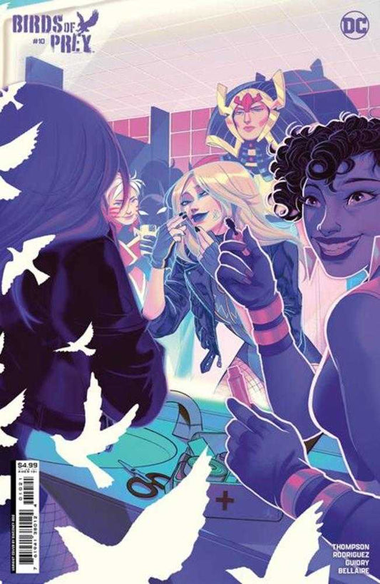 Birds Of Prey #10 Cover C Sweeney Boo Card Stock Variant