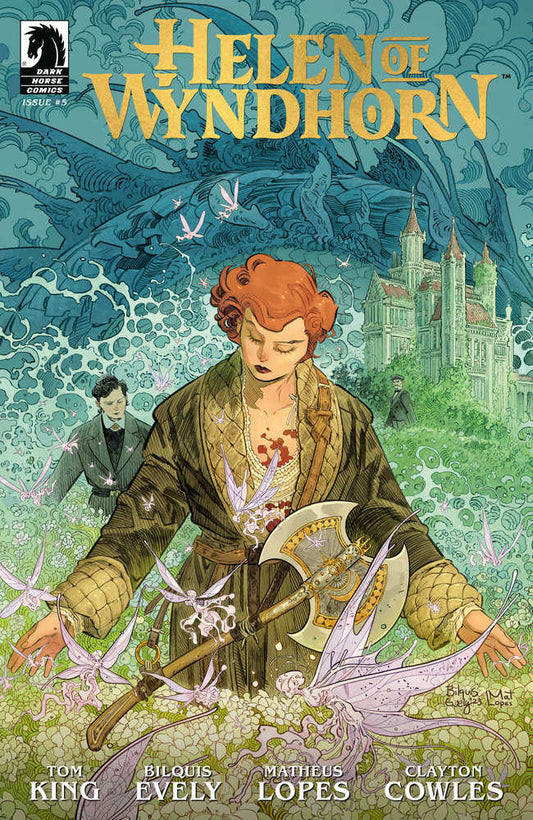 Helen Of Wyndhorn #5 Cover B Foil Evely