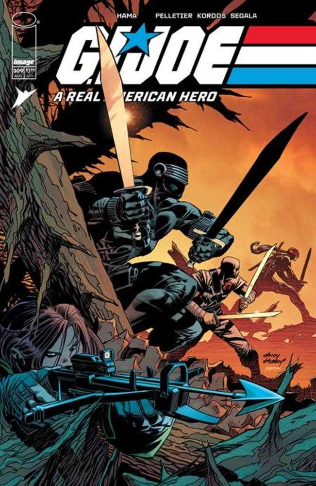 G.I. Joe A Real American Hero #309 Cover A Andy Kubert & Brad Anderson