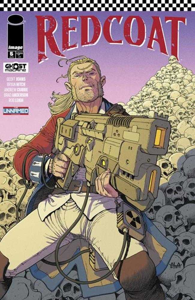 Redcoat #5 Cover B AndrÉ Lima AraÚJo & Chris O Halloran Variant