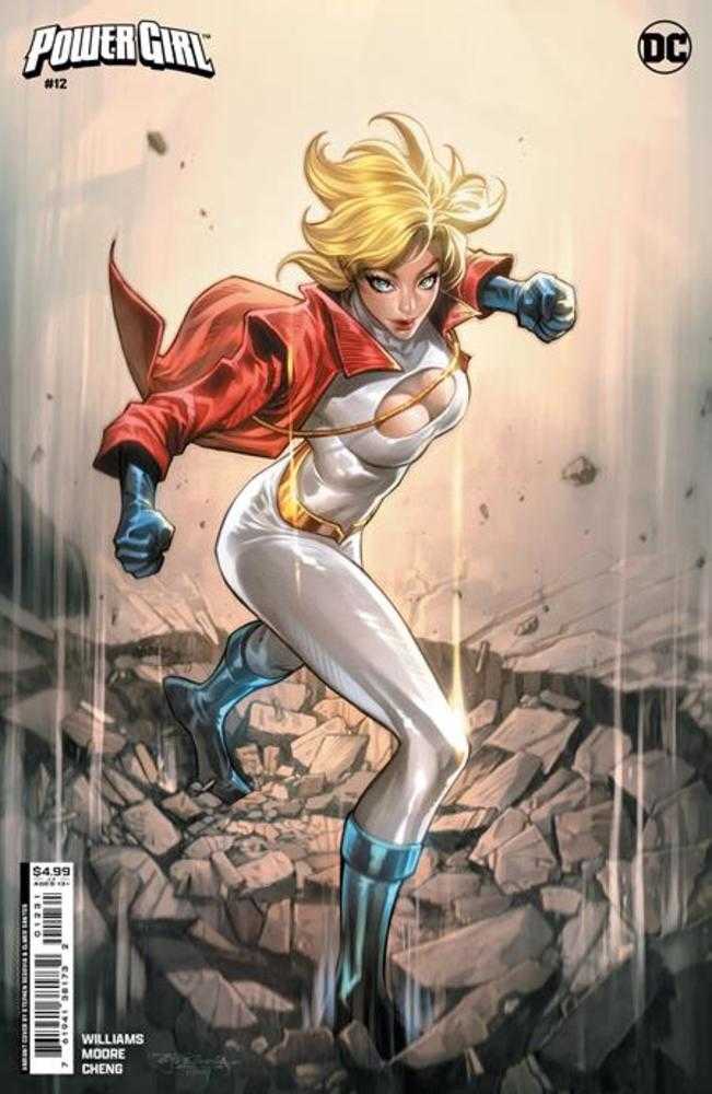 Power Girl #12 Cover C Stephen Segovia Card Stock Variant