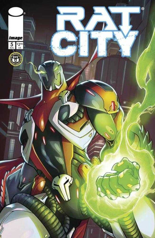 Spawn Rat City #5 Cover B Kevin Keane Variant