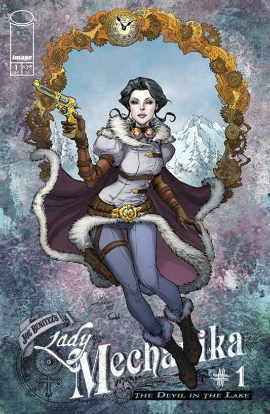 Lady Mechanika Devil In The Lake #1 (Of 4) Cover B Oum