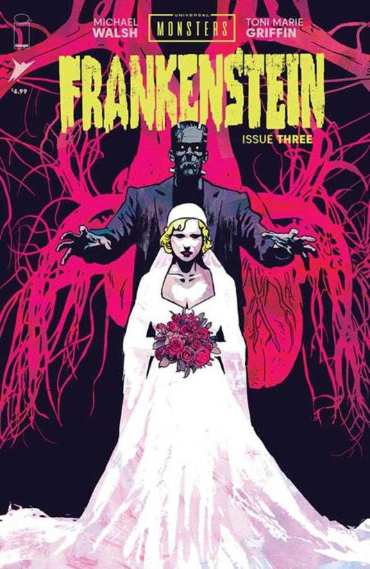 Universal Monsters Frankenstein #3 (Of 4) Cover A Walsh