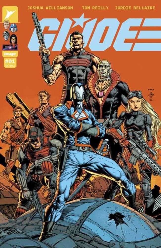 G.I. Joe (2024) #1 Cover D Finch & Miki