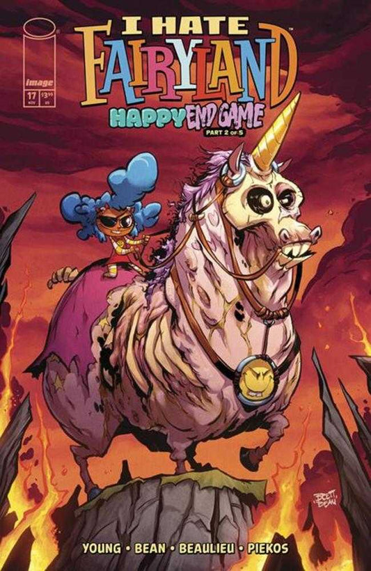 I Hate Fairyland #17 Cover A Bean (Mature)