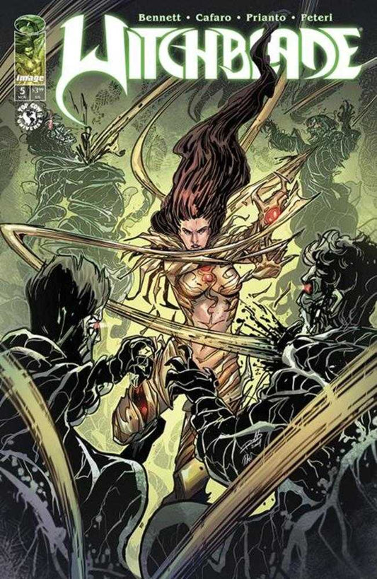 Witchblade #5 (2024) Cover B Roberta Ingranata & Warnia Sahadewa Variant