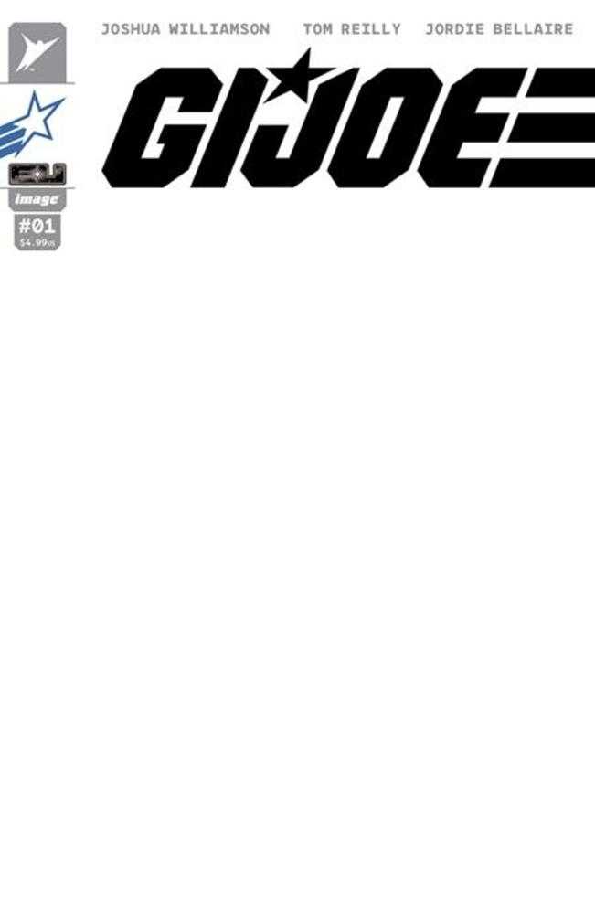 G.I. Joe (2024) #1 Cover N Blank Sketch G.I. Joe Variant