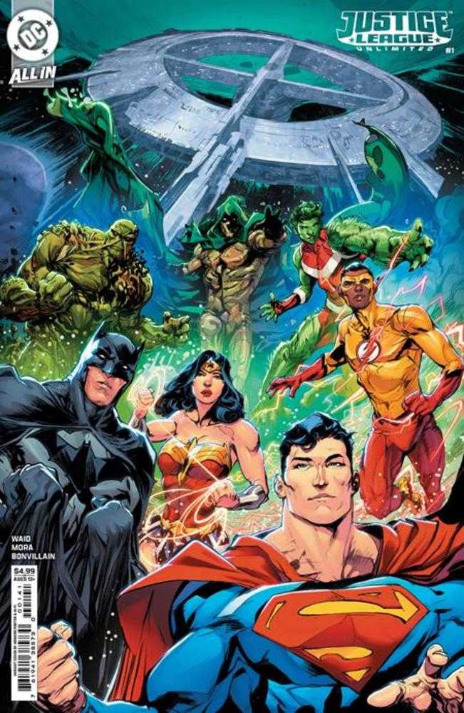 Justice League Unlimited #1 Cover D Howard Porter Card Stock Variant