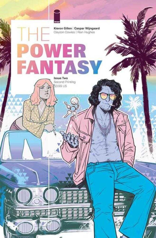 Power Fantasy #2 2nd Print Cover A Wijngaard (Mature)