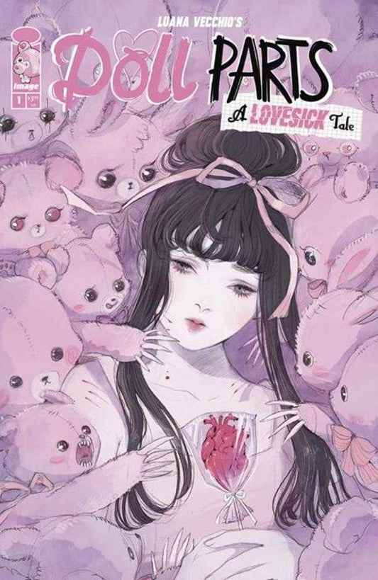 Doll Parts A Lovesick Tale #1 (Of 4) Cover D Jessica Cioffi Variant (Mature)