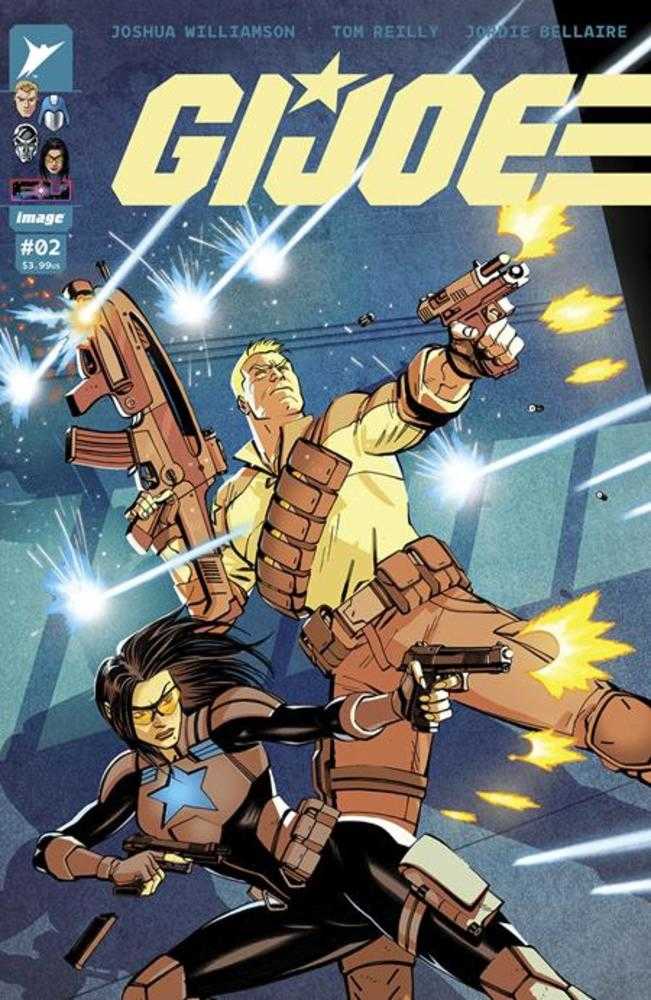 G.I. Joe #2 Cover A Tom Reilly