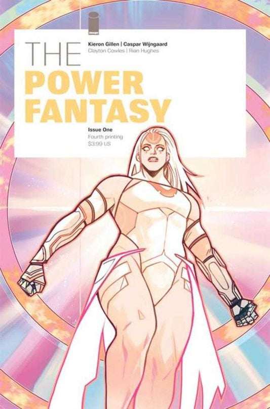 Power Fantasy #1 4TH Printing Cover B Wijngaard