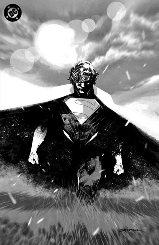 Absolute Superman Noir Edition #1 (One Shot) Cover C Rafa Sandoval Foil Variant