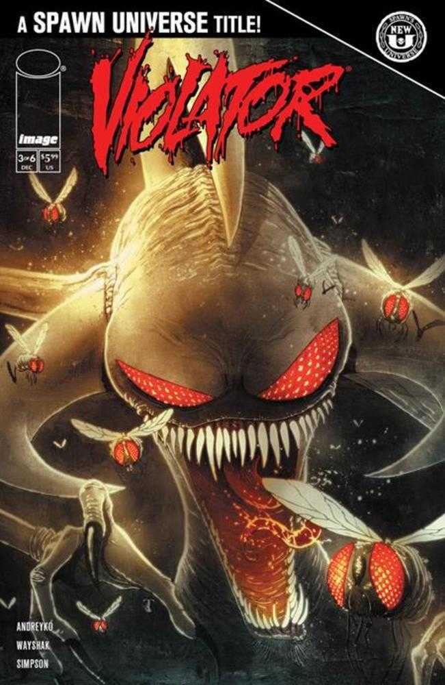 Spawn Violator #3 (Of 6) 2nd Print