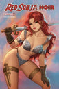Red Sonja Noir #1 (One Shot) Cover A Lesley Li