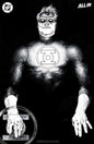 Green Lantern #25 Cover F Stevan Subic Glow-In-The-Dark Foil Variant