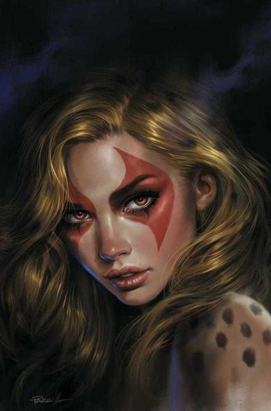 Cheetara Worldbreaker #1 Cover G Lucio Parrillo Foil Full Art Variant