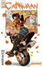 Catwoman #80 Cover E Dan Mora Pumpkin Spicy Card Stock Variant