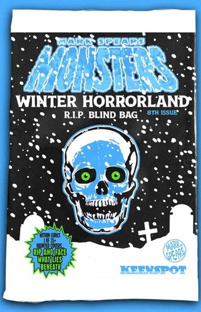Mark Spears Monsters #8 Cover A Winter Horrorland R.I.P Blind Bag Case