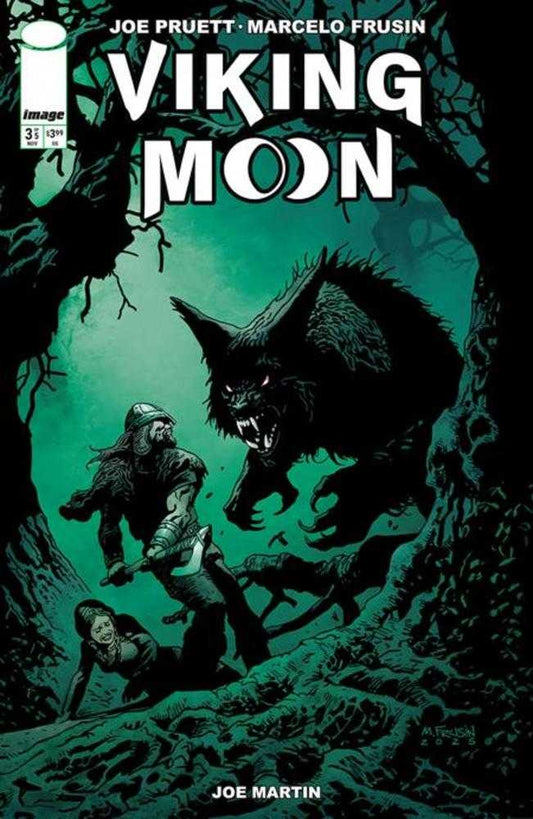 Viking Moon #3 (Of 5)