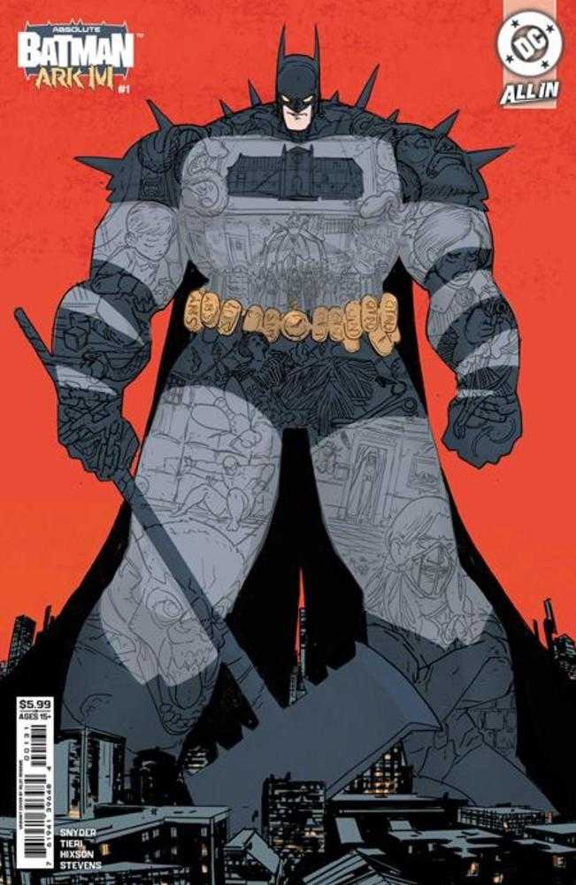 Absolute Batman Ark M Special #1 (One Shot) Cover C Riley Rossmo Card Stock Variant