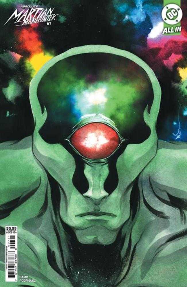 Absolute Martian Manhunter #7 Cover B Dustin Nguyen Card Stock Variant