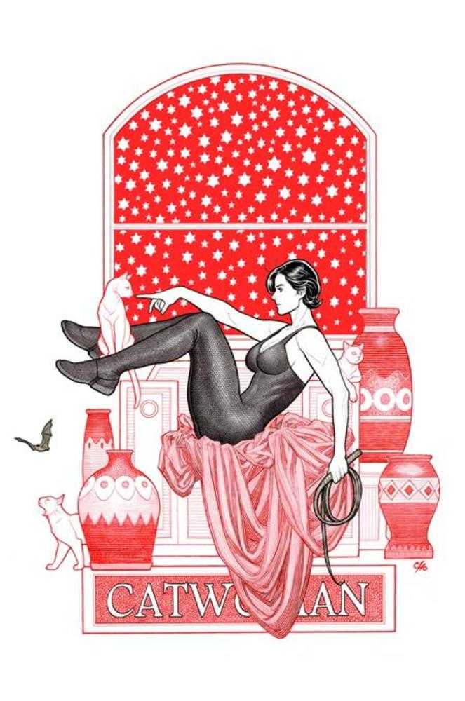 Catwoman #82 Cover B Frank Cho Card Stock Variant