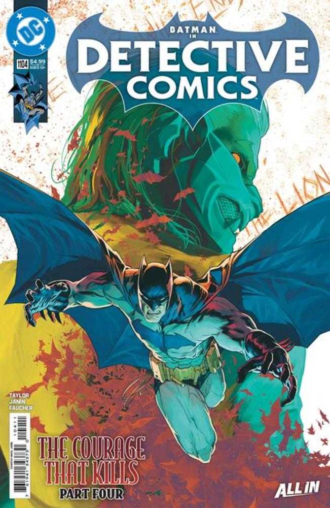 Detective Comics #1104 Cover A Mikel Janin