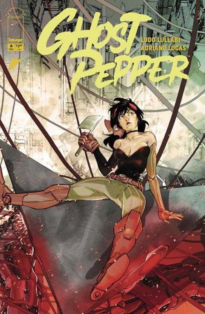 Ghost Pepper #6 Cover B Carmine Di Giandomenico Variant