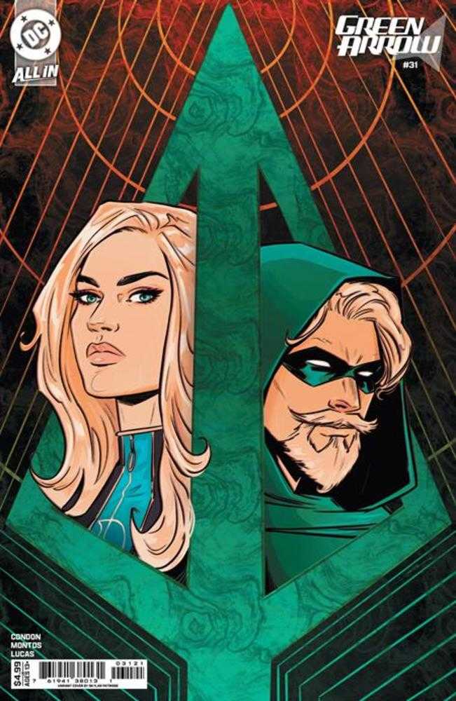 Green Arrow #31 Cover B Skylar Patridge Card Stock Variant