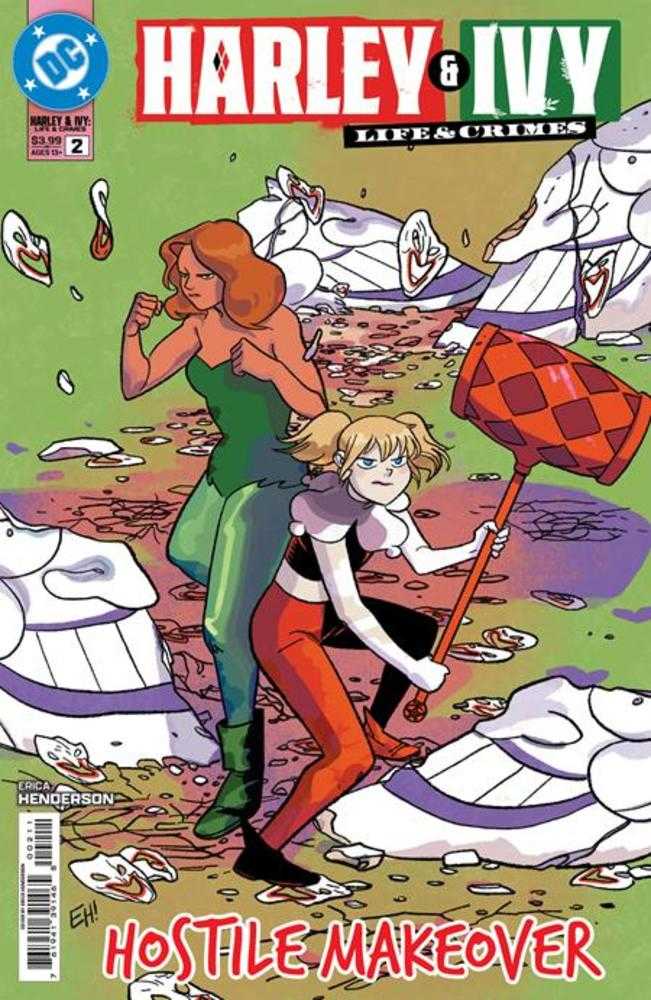 Harley And Ivy Life And Crimes #2 (Of 6) Cover A Erica Henderson