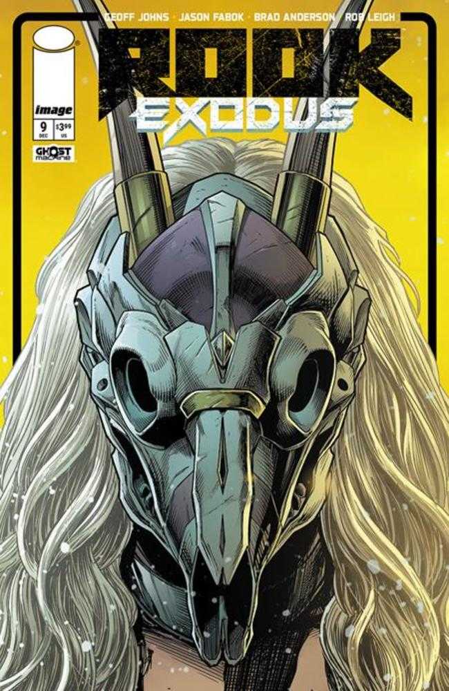 Rook Exodus #9 Cover B Jason Fabok & Brad Anderson Mask Variant