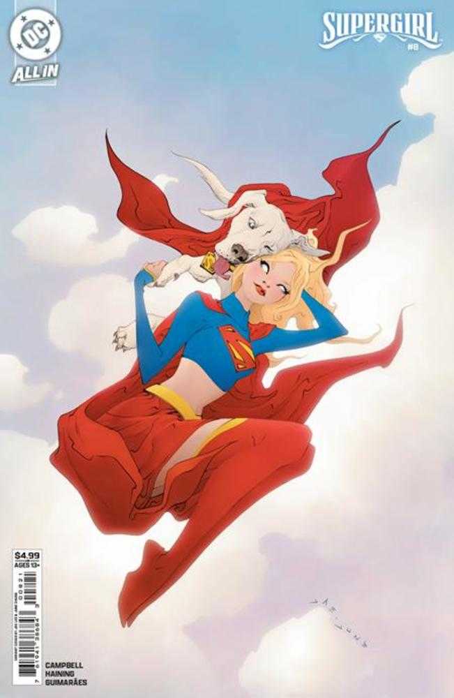 Supergirl #8 Cover B Jae Lee Card Stock Variant