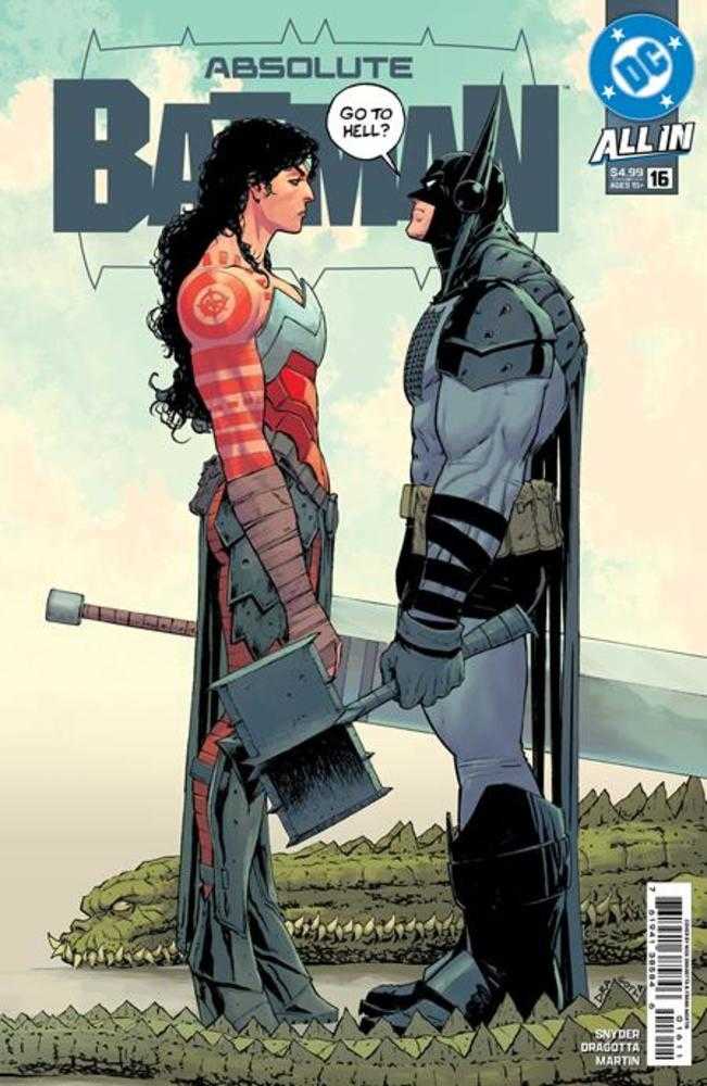 Absolute Batman #16 Cover A Nick Dragotta