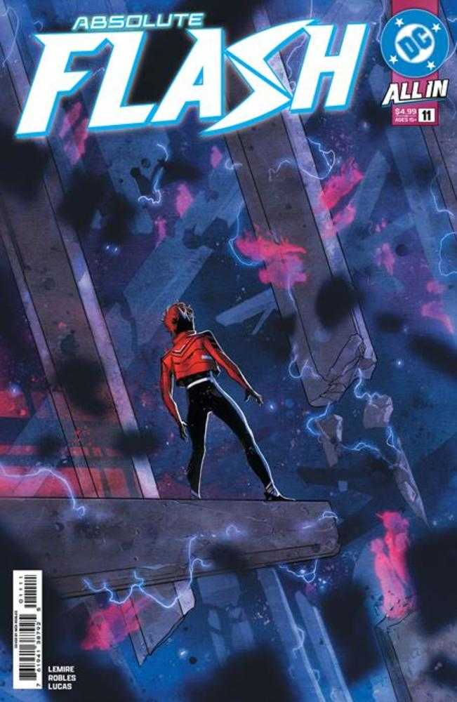 Absolute Flash #11 Cover A Nick Robles
