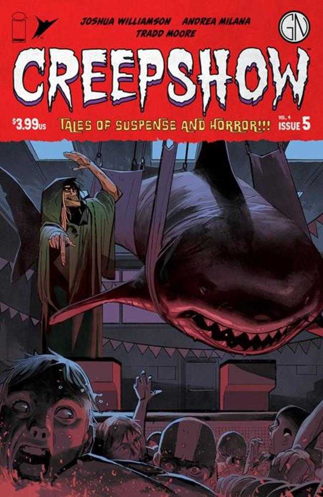 Creepshow Volume 04 #5 (Of 5) Cover A Lorenzo De Felici (Mature)