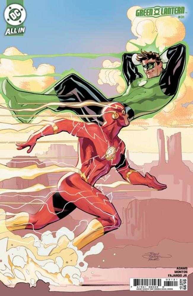 Green Lantern #31 Cover B Terry Dodson & Rachel Dodson Card Stock Variant