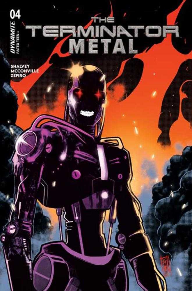 Terminator Metal #4 Cover D Emanuele Ercolani Variant